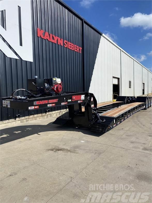 Kalyn KSHRG-3-55T DIAMONDBACK SERIES Low loader-semi-trailers