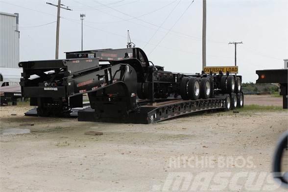 Kalyn KSHRG-3-60T 2+3+2 JEEP, TRAILER & BOOSTER COMBINAT Low loader-semi-trailers