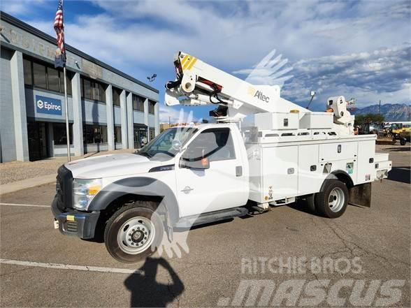 Altec AT40M Truck & Van mounted aerial platforms