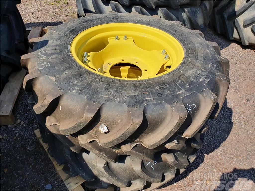 Firestone 340/85R24 x2 Tyres, wheels and rims