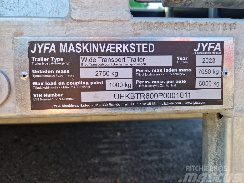 Jyfa Kuljetusvaunu 6m Other trailers