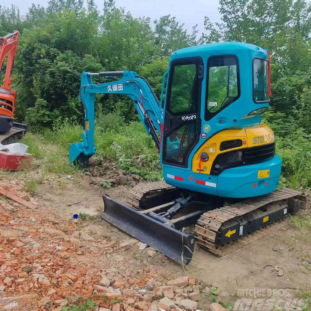 Kubota KX135 Mini excavators < 7t (Mini diggers)