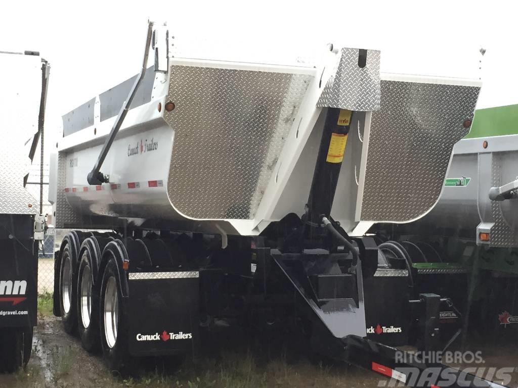  Canuck Pony Pup/End Dump/Gravel Trailer Tipper trailers