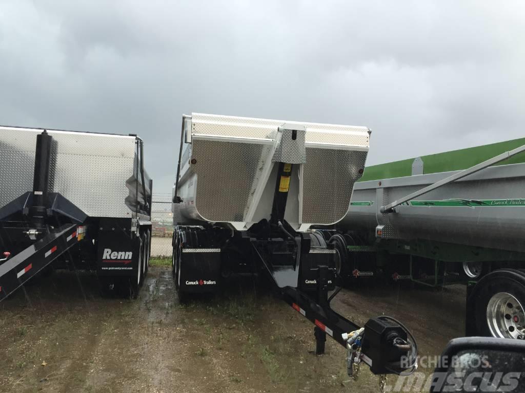  Canuck Pony Pup/End Dump/Gravel Trailer Tipper trailers