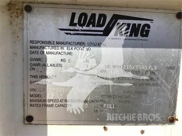 Load King 202LT Flatbed/Dropside trailers