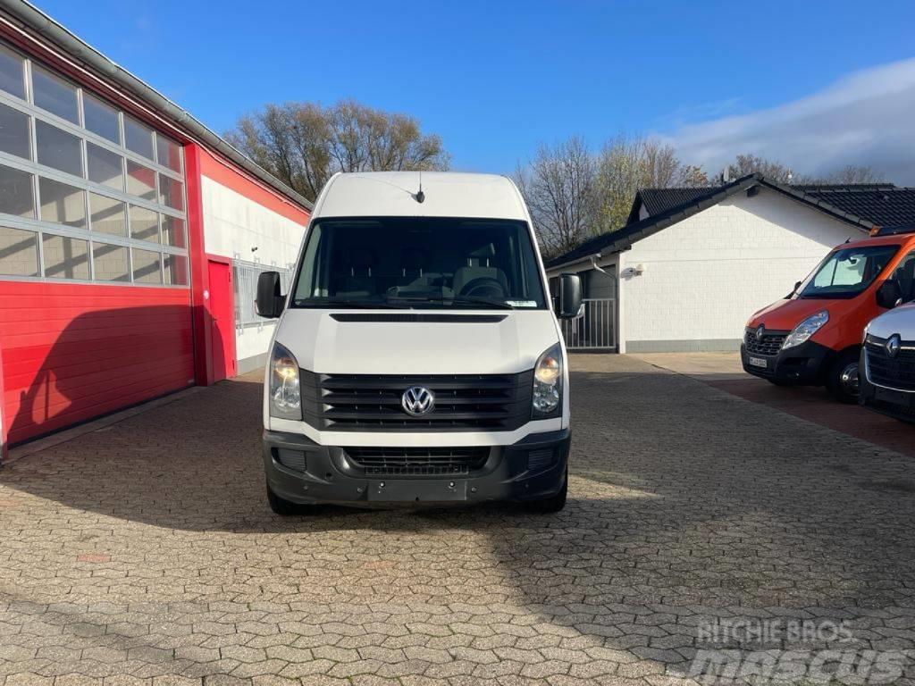 Volkswagen Crafter mit Graco Reactor 2 E-30 Elite PU-Schaum Other