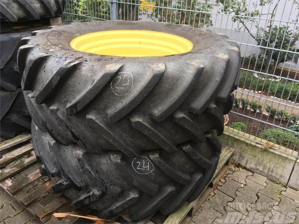 Michelin 540/65R30 x2 Tyres, wheels and rims