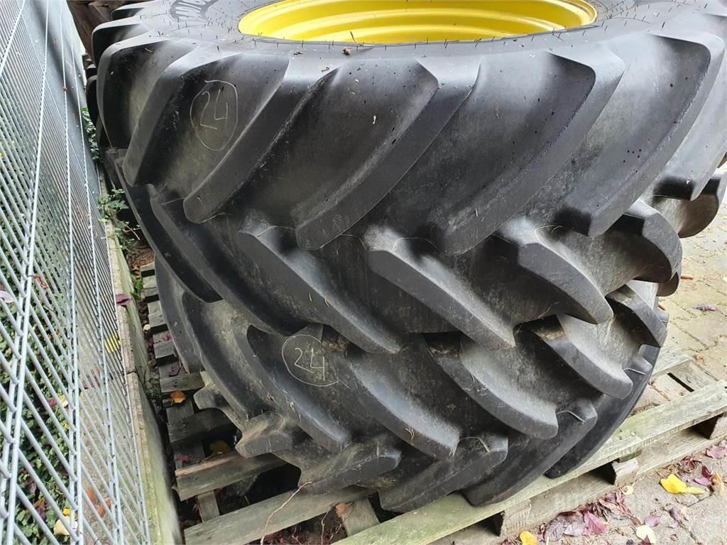 Michelin 540/65R30 x2 Tyres, wheels and rims