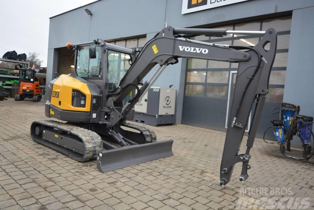 Volvo ECR 58 F Mini excavators < 7t (Mini diggers)