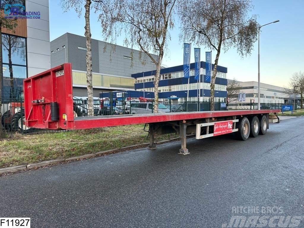 Fruehauf open laadbak Flatbed/Dropside semi-trailers