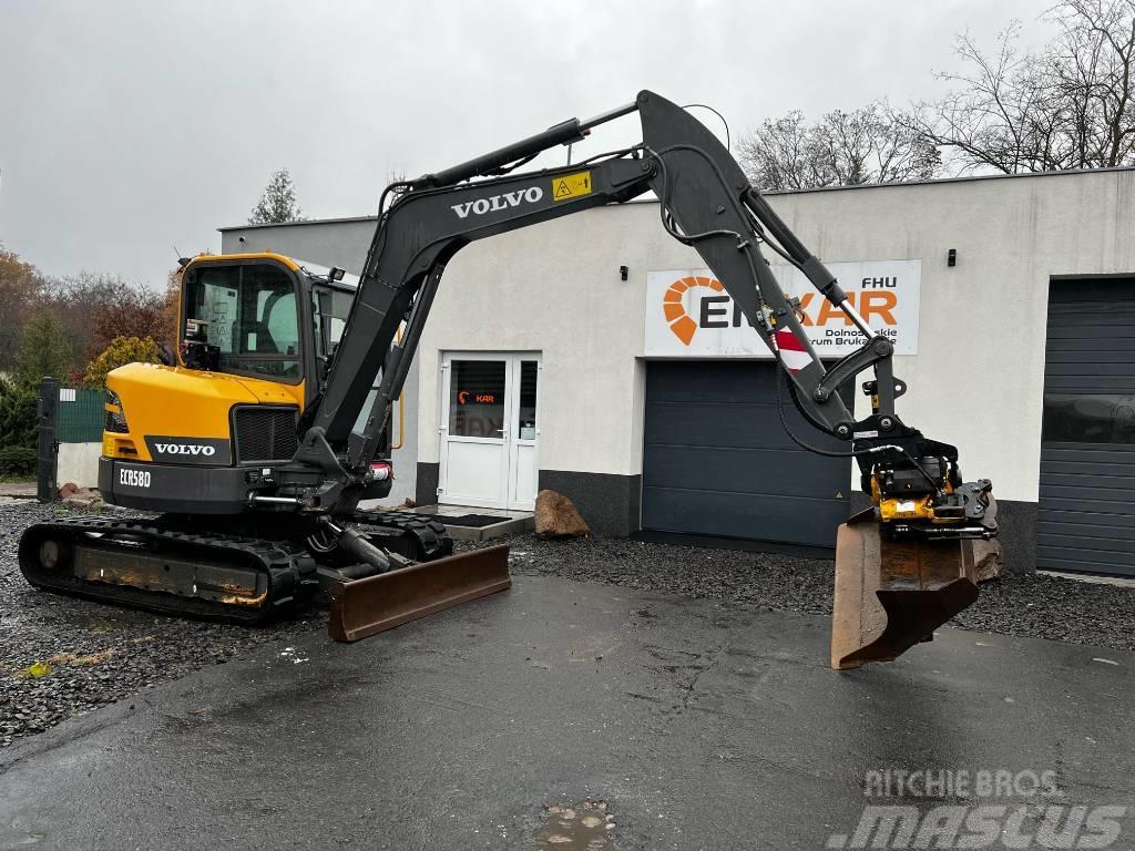 Volvo ECR 58 D Mini excavators < 7t (Mini diggers)
