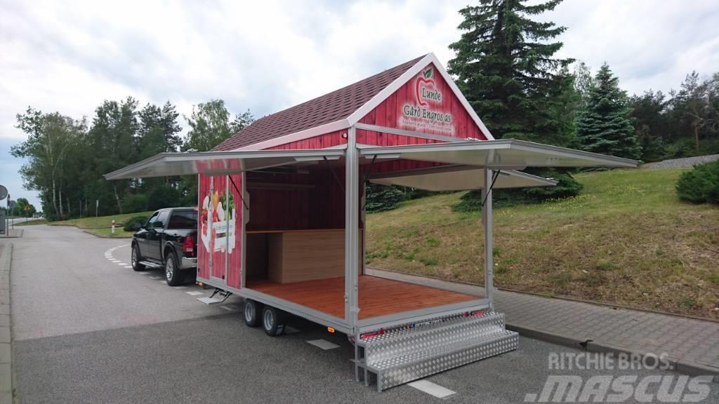 Eurovagon Greengrocer Temperature controlled trailers