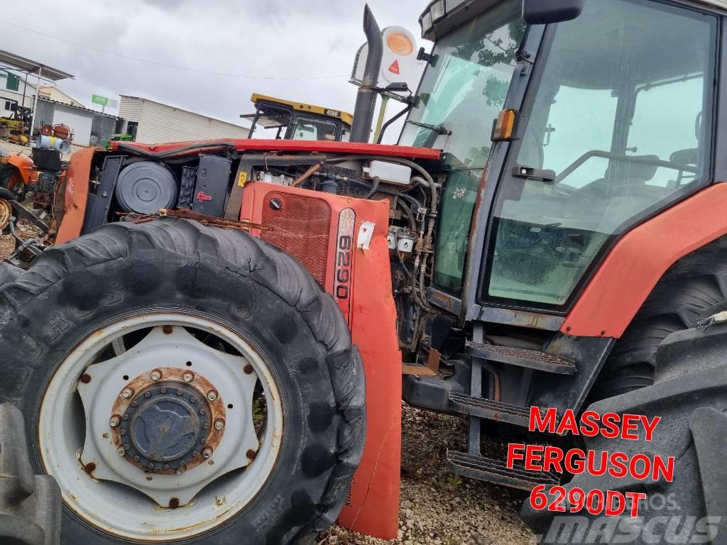Massey Ferguson 6290DT para recuperação ou peças Tractors