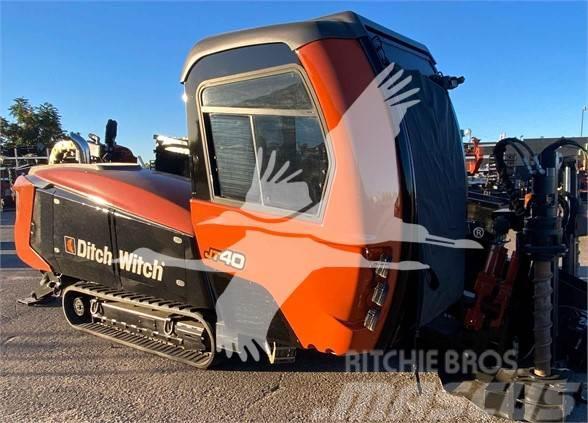 Ditch Witch JT40 Horizontal Directional Drilling Equipment
