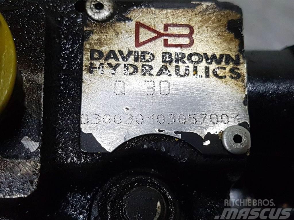 Ahlmann AZ45-4195357-David Brown Q30-Valve/Ventile/Ventiel Hydraulics