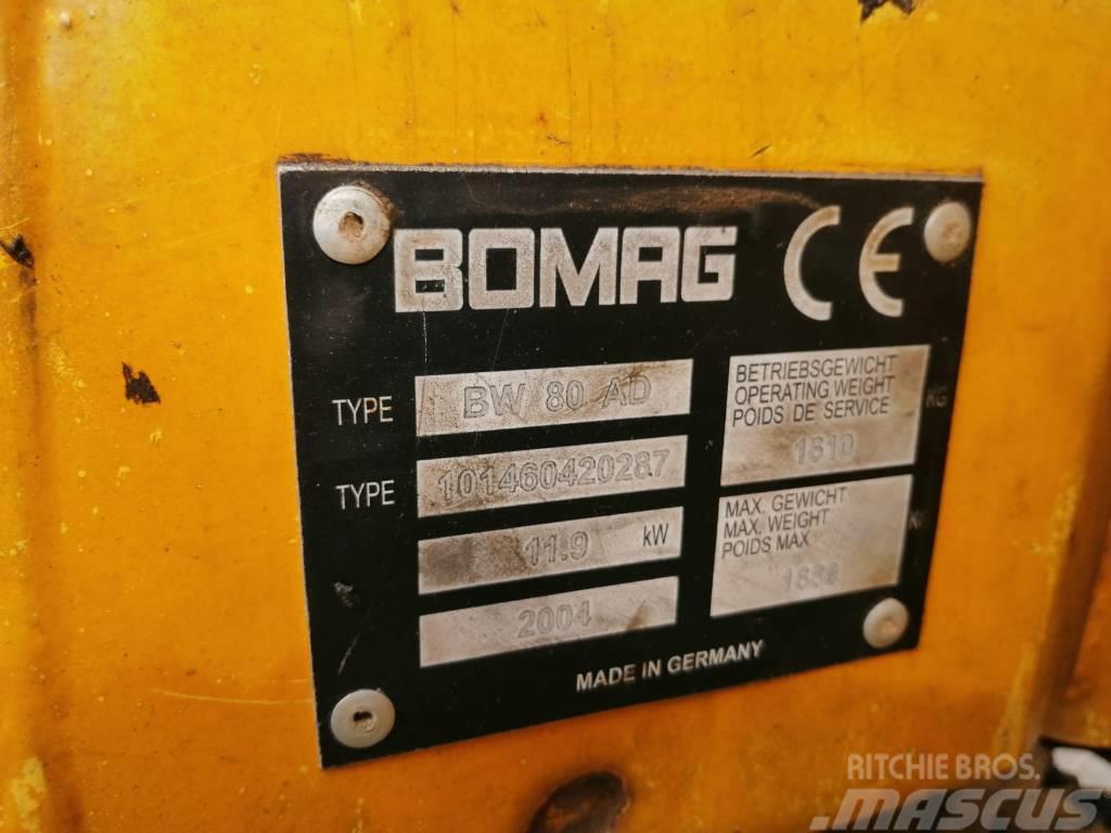 Bomag BW 80 Twin drum rollers