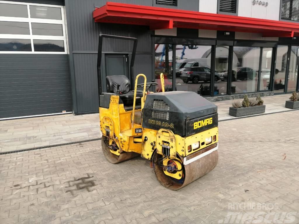 Bomag BW 80 Twin drum rollers