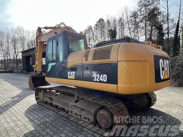 CAT 324 DLN    INV 325 329 330 323 320 Crawler excavators