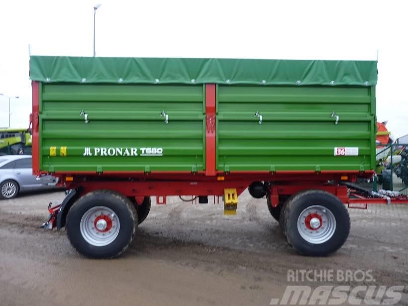Pronar T 680 Tipper trailers