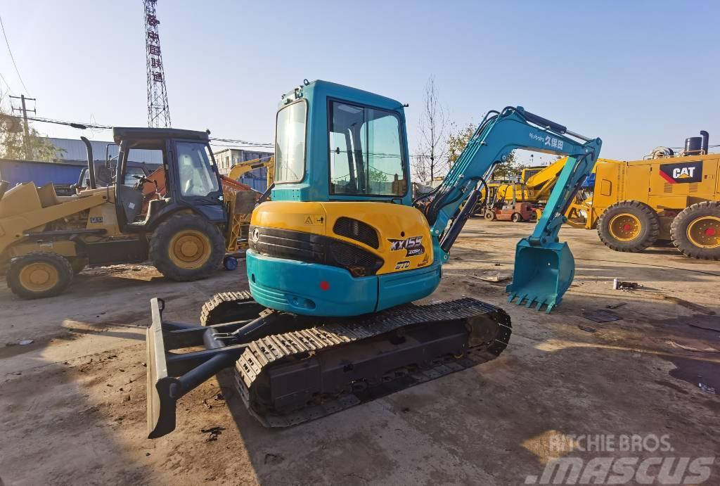 Kubota Kx155 Mini excavators < 7t (Mini diggers)