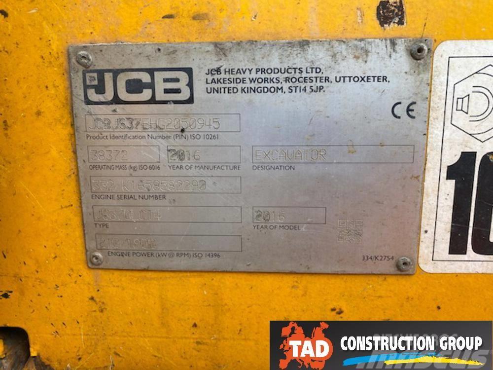 JCB JS 370 LC Crawler excavators