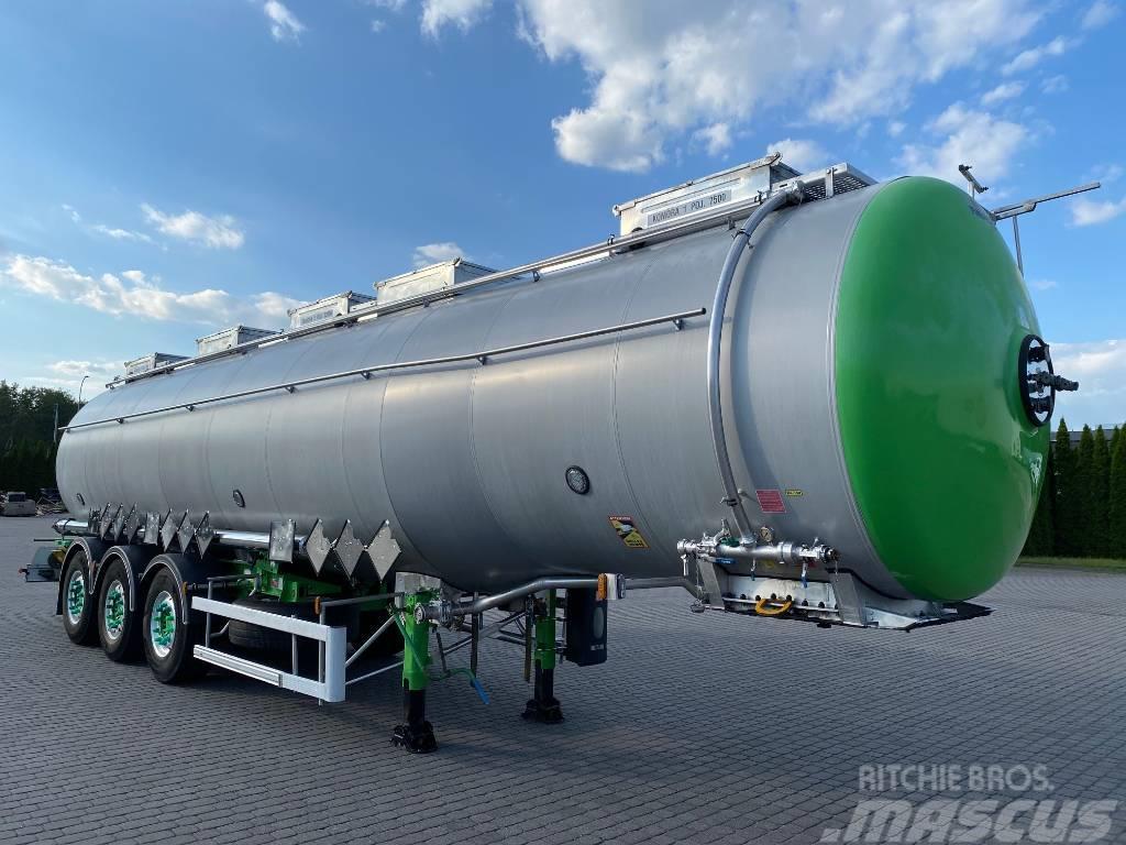 Magyar L4BH Tanker semi-trailers
