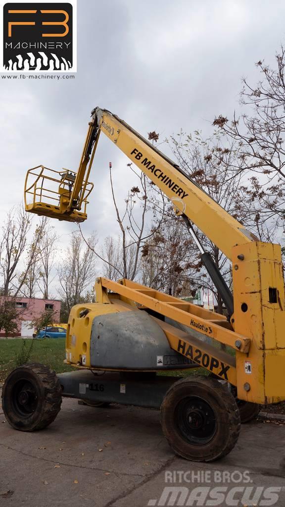 Haulotte HA 20 PX Nr. 116 Articulated boom lifts
