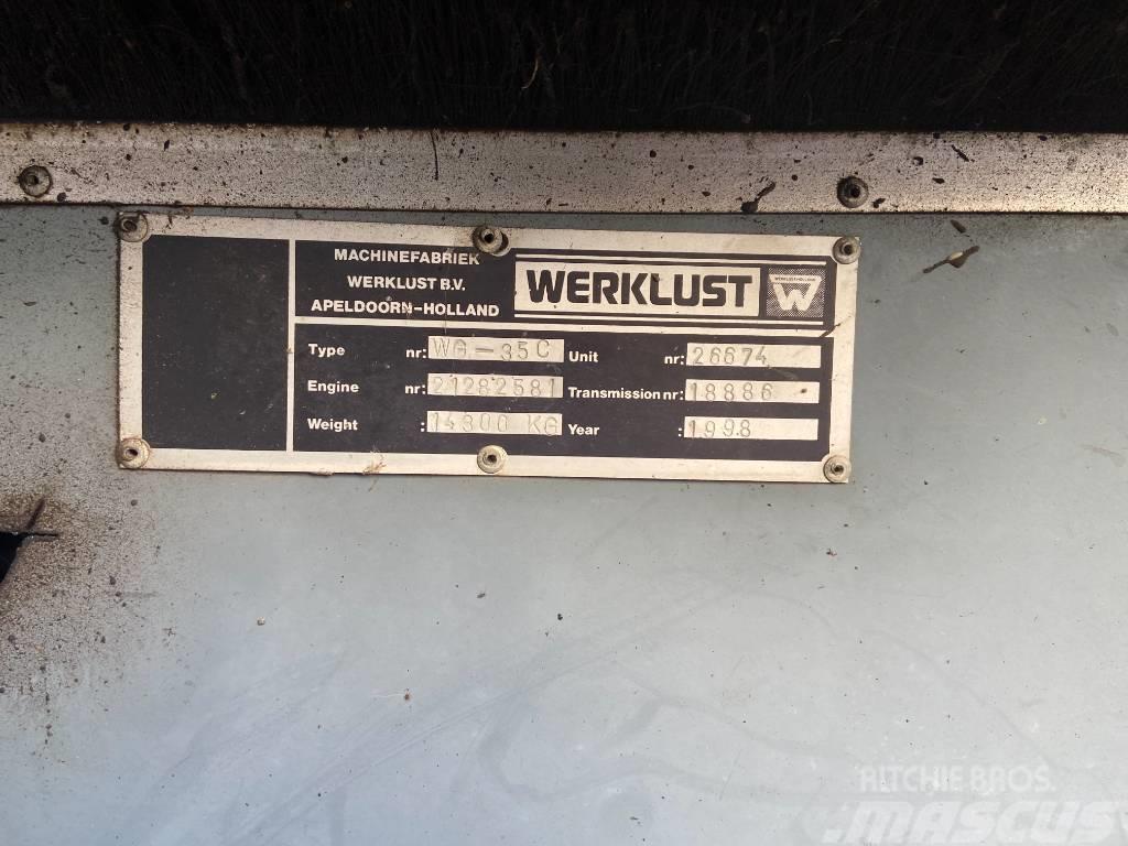 Werklust WG35C Wheel loaders