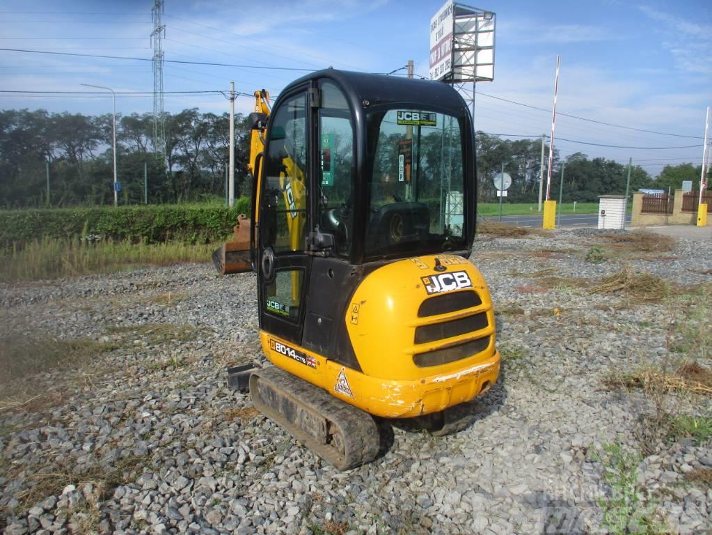 JCB 8014 CTS Mini excavators < 7t (Mini diggers)
