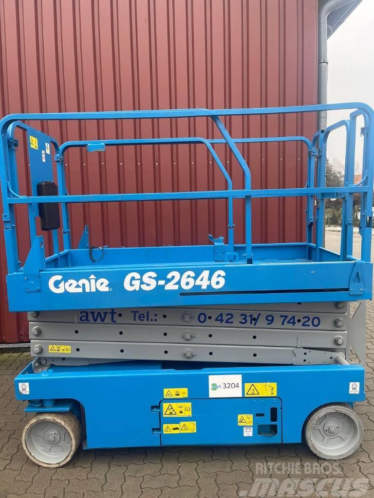 Genie GS 2646 Scissor lifts