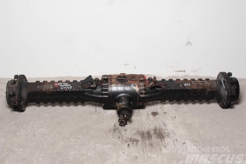 Manitou MLA628T Front Axle Transmission