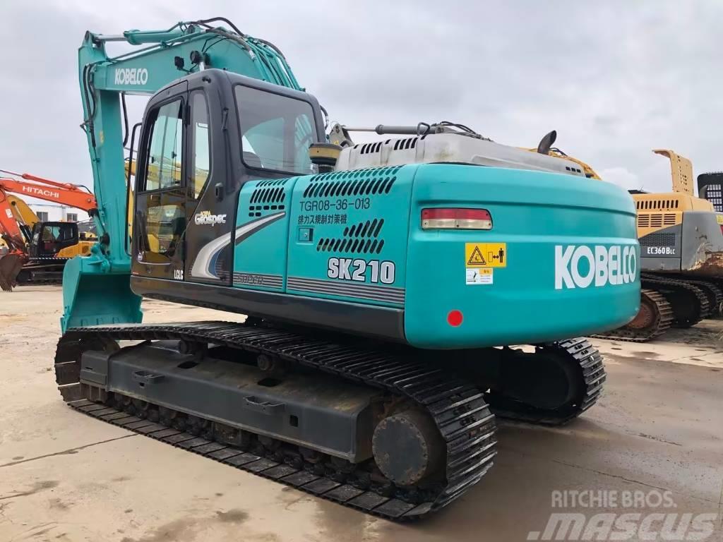 Kobelco SK 210-8 Crawler excavators