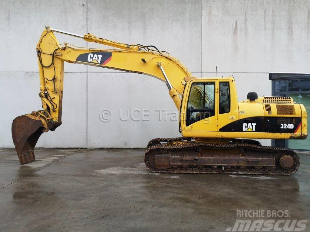 CAT 324DL Crawler excavators