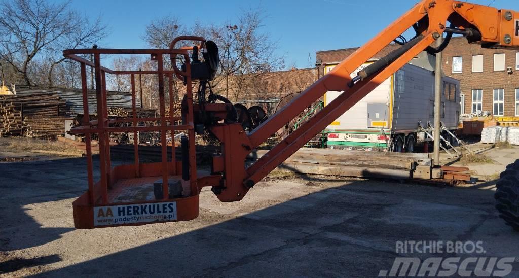 Haulotte HA20 PX 2005r. (417) Articulated boom lifts