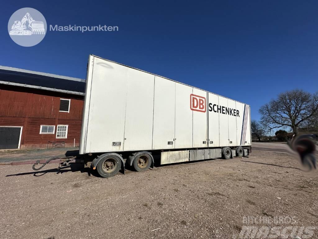 Närko D4ZW13L62 Box body trailers