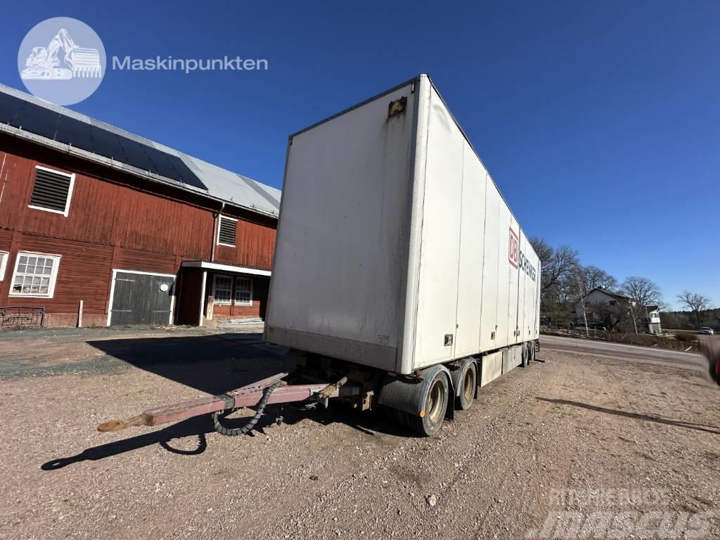 Närko D4ZW13L62 Box body trailers