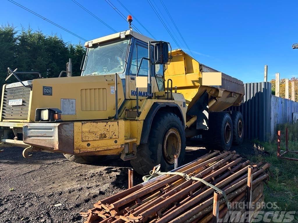 Komatsu HM300-1 ( 6x6 ADT ) Articulated Dump Trucks (ADTs)