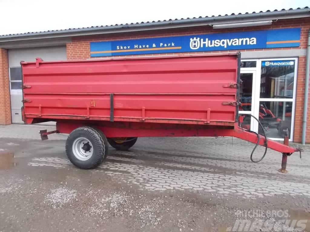 Tim 4,5 Ton stål kornsider Tipper trailers