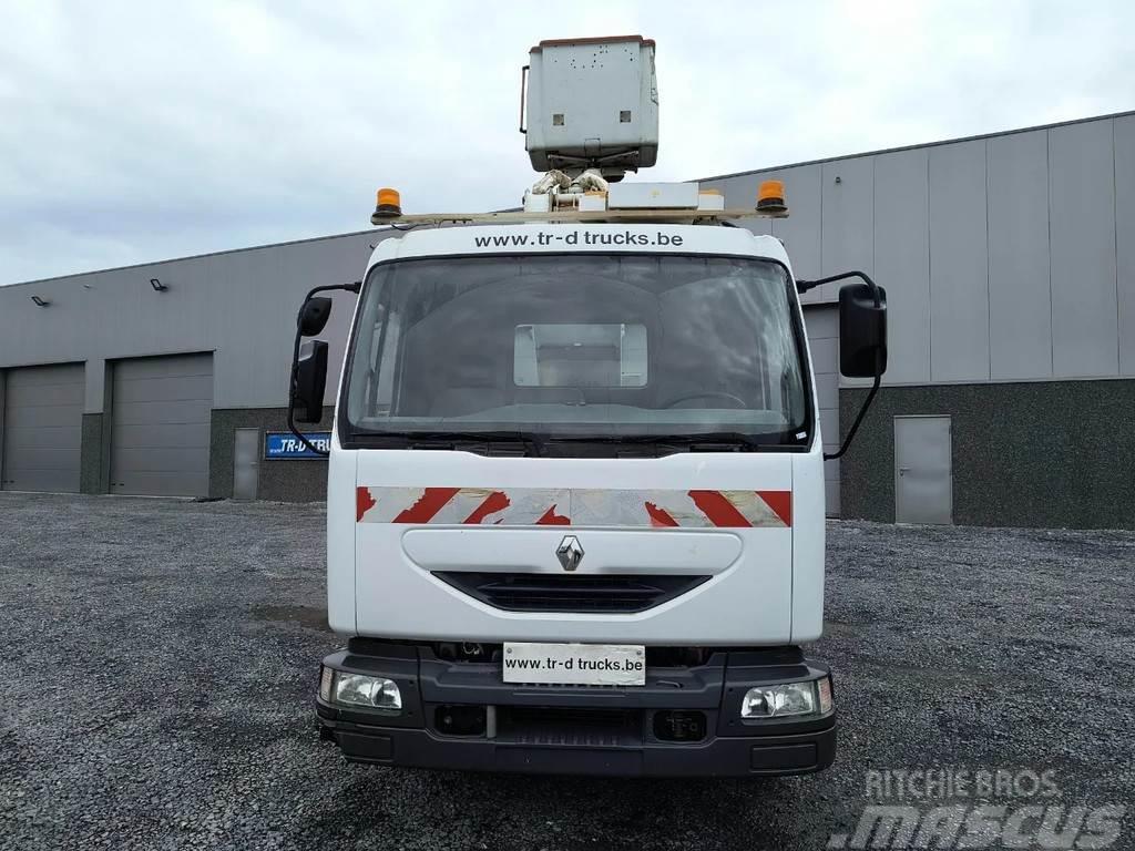 Renault Midliner 180 FRANCE LIFT 162TM - 16 METER Truck & Van mounted aerial platforms
