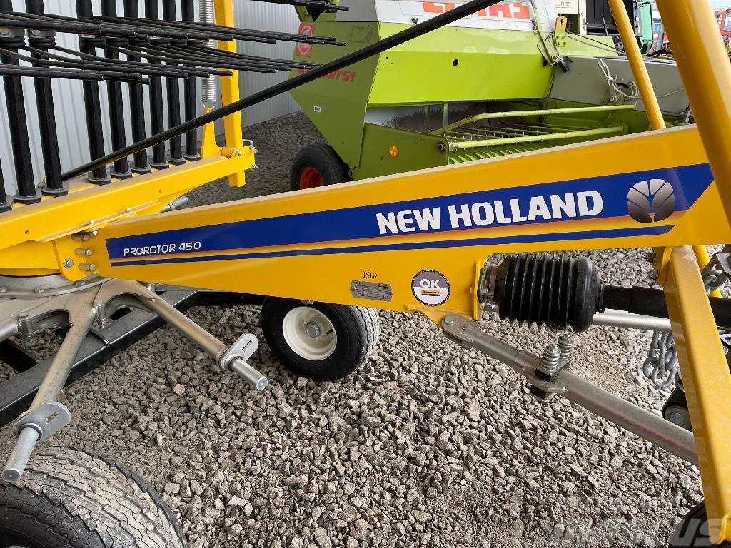 New Holland Prorotor 450 strängläggare Ny! Omg.lev Windrowers