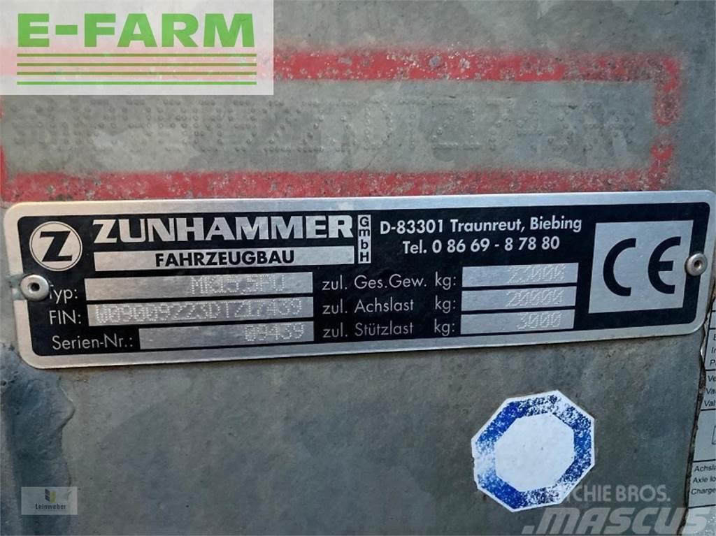 Zunhammer mke 15,5 puss Other fertilizing machines and accessories