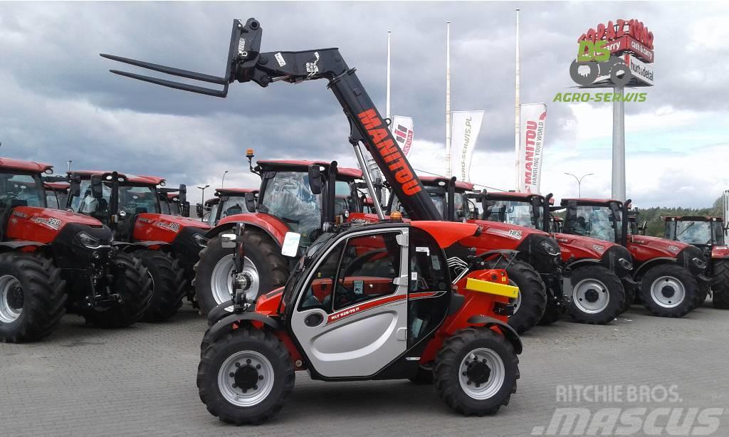 Manitou MLT 625-75 H Telehandlers for agriculture