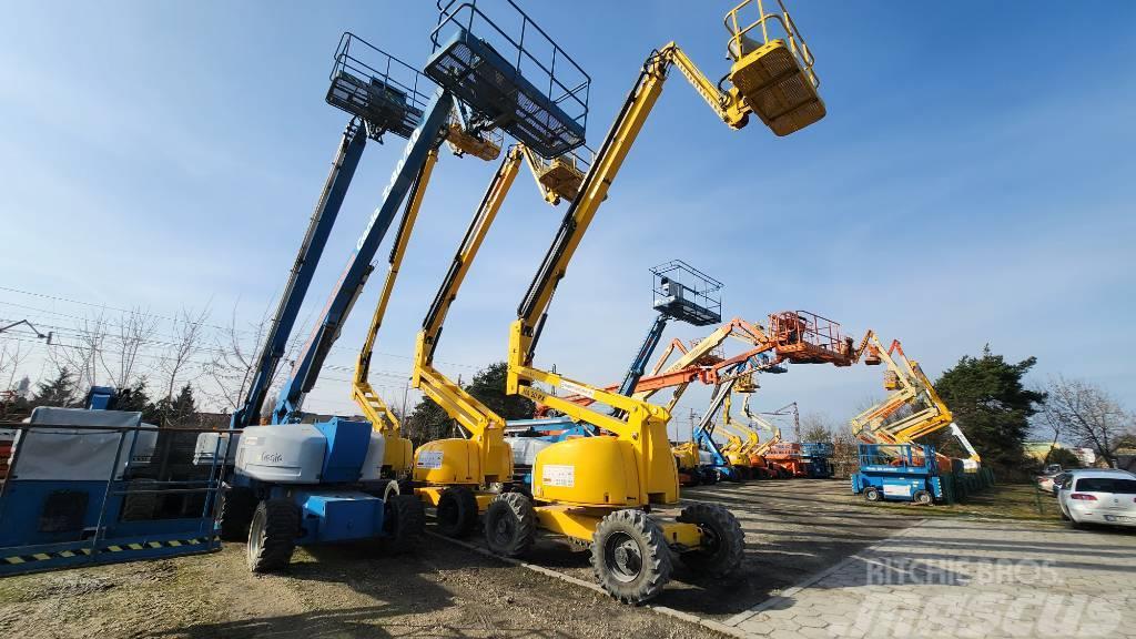 Haulotte HA20PX Articulated boom lifts