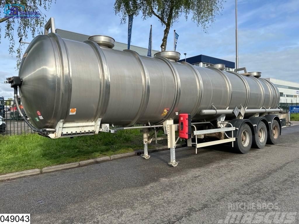 Magyar Chemie 30000 Liter, 1 Compartment Tanker semi-trailers