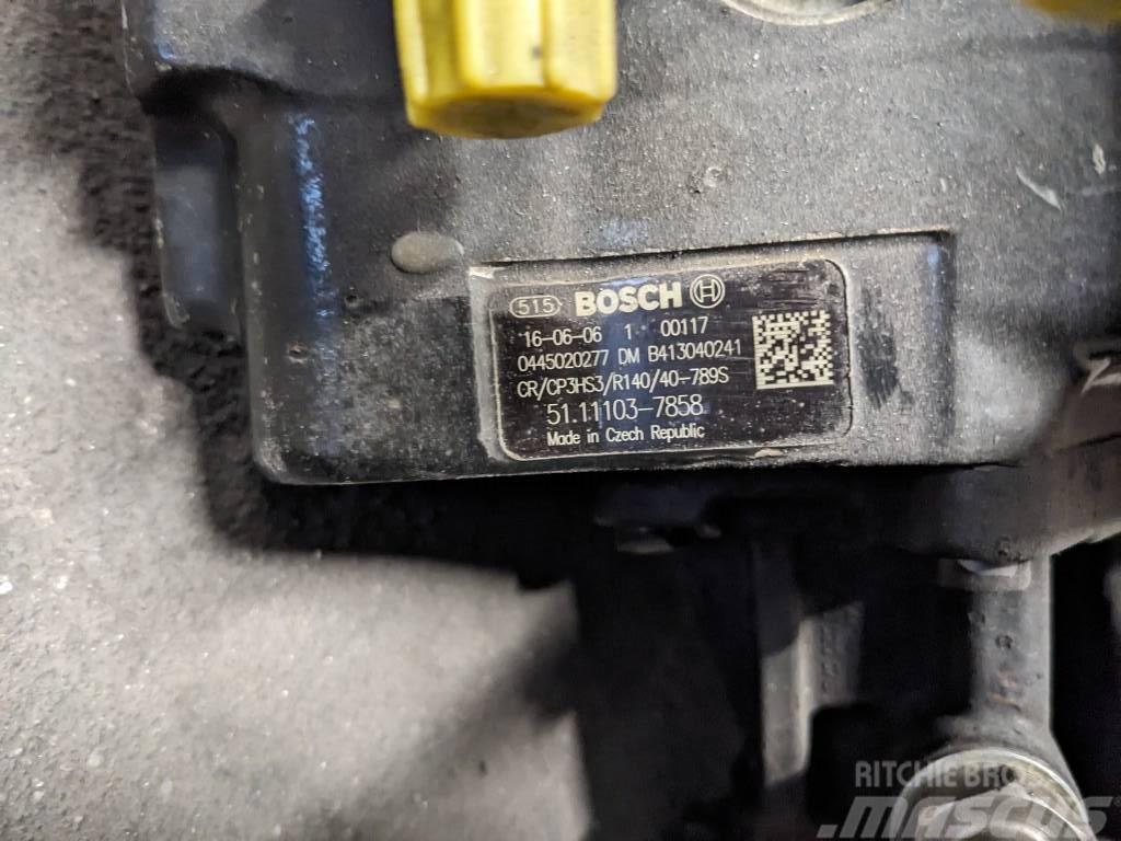 Bosch Hochdruckpumpe 51.11103-7858 Engines