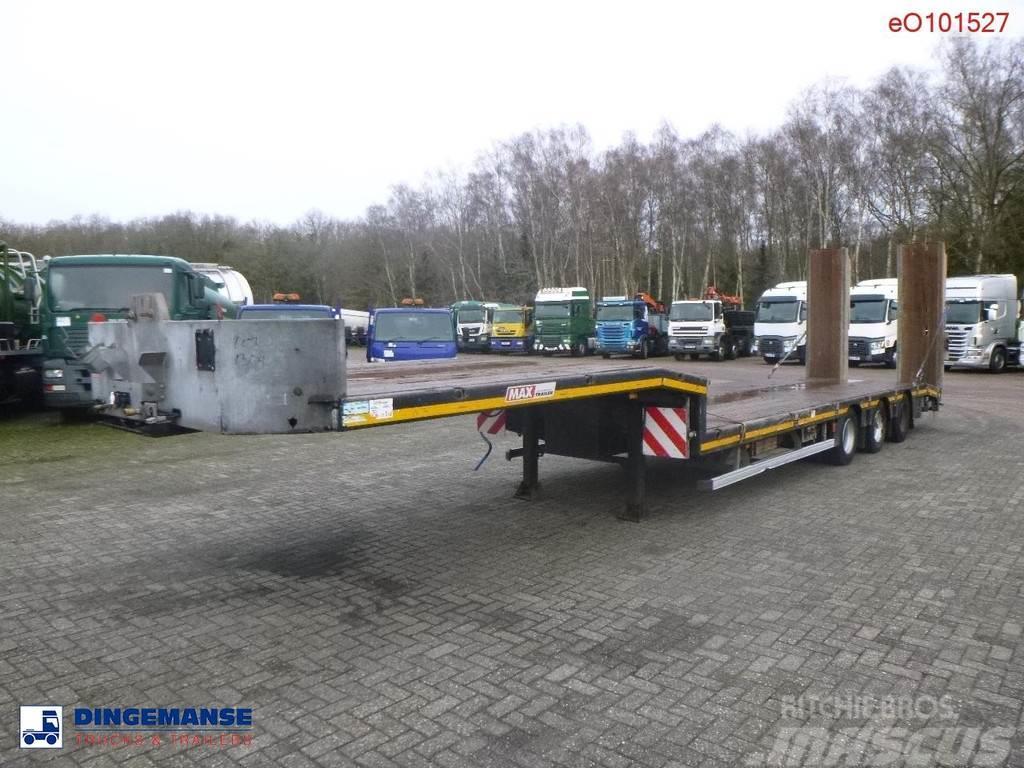 Faymonville 3-axle semi-lowbed trailer 50t + ramps Low loader-semi-trailers