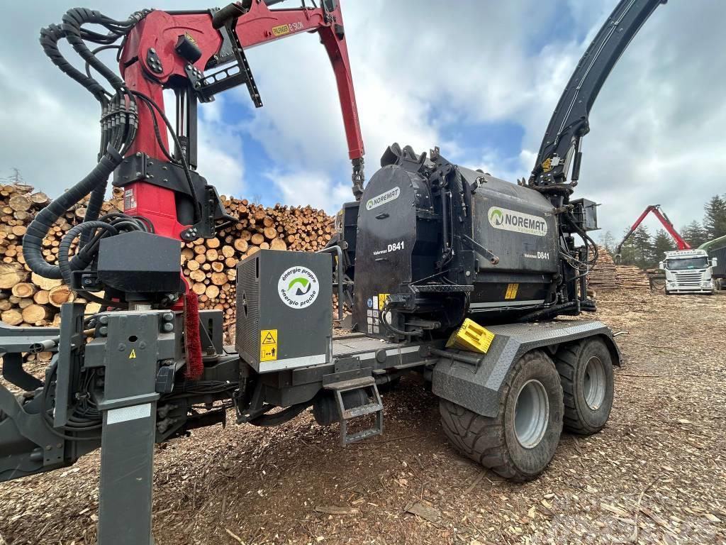 Noremat Valormax D841 Wood chippers