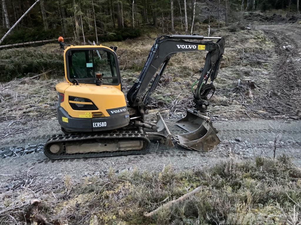 Volvo ECR 58 D Mini excavators < 7t (Mini diggers)