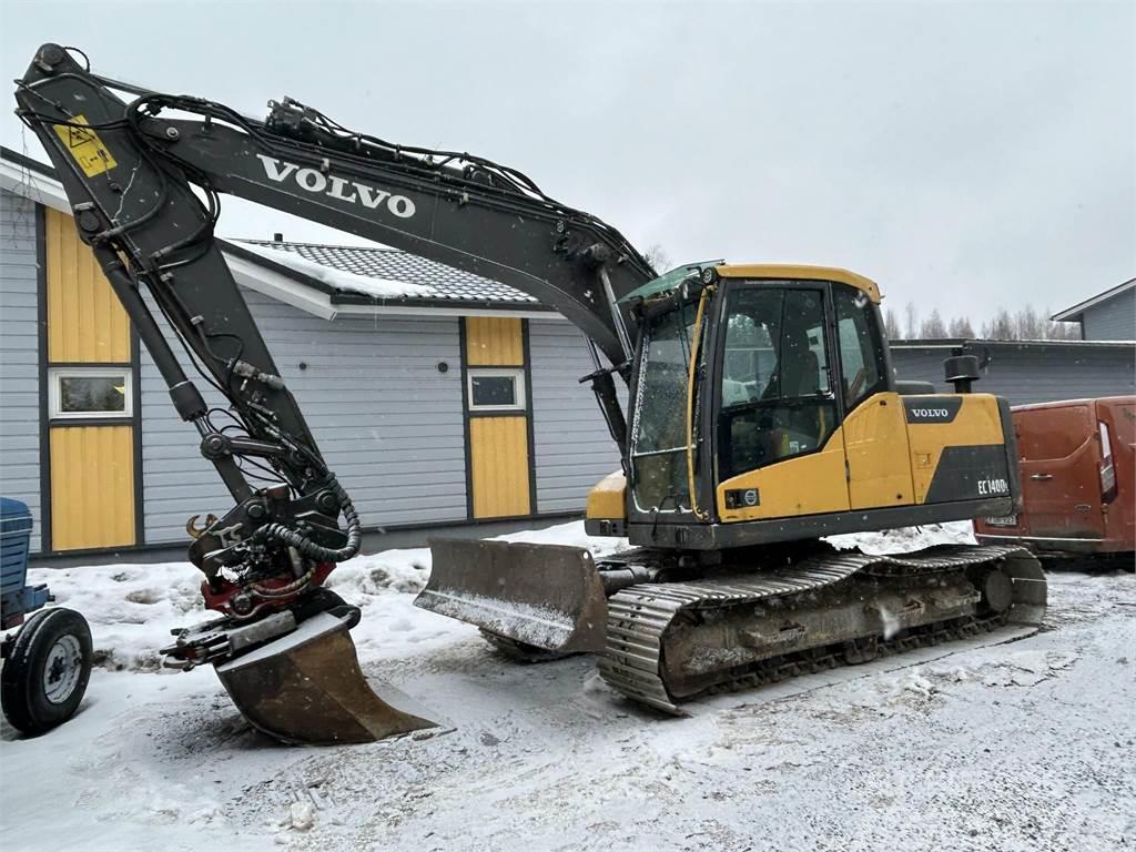 Volvo EC140DL Crawler excavators