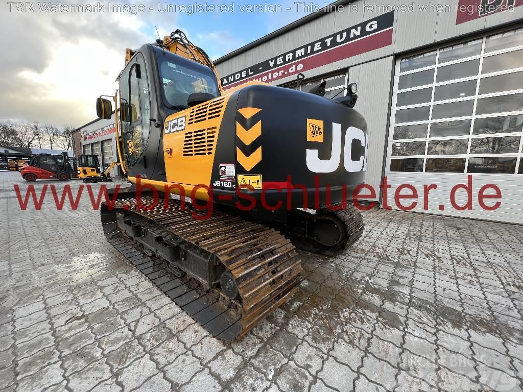 JCB JS 180 LC -Demo- Crawler excavators